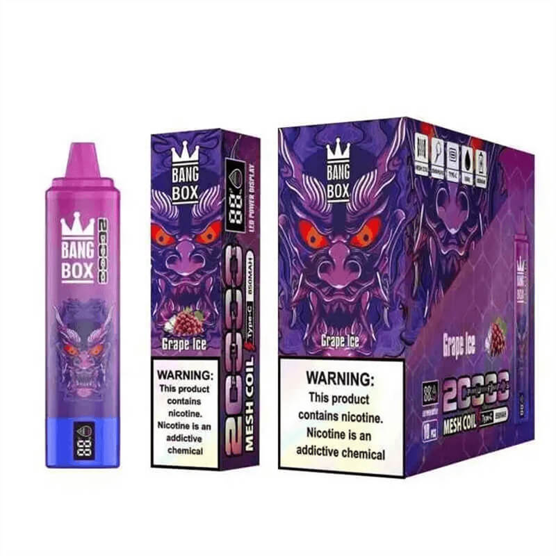 Bang box 20000 Puffs Disposable Vape