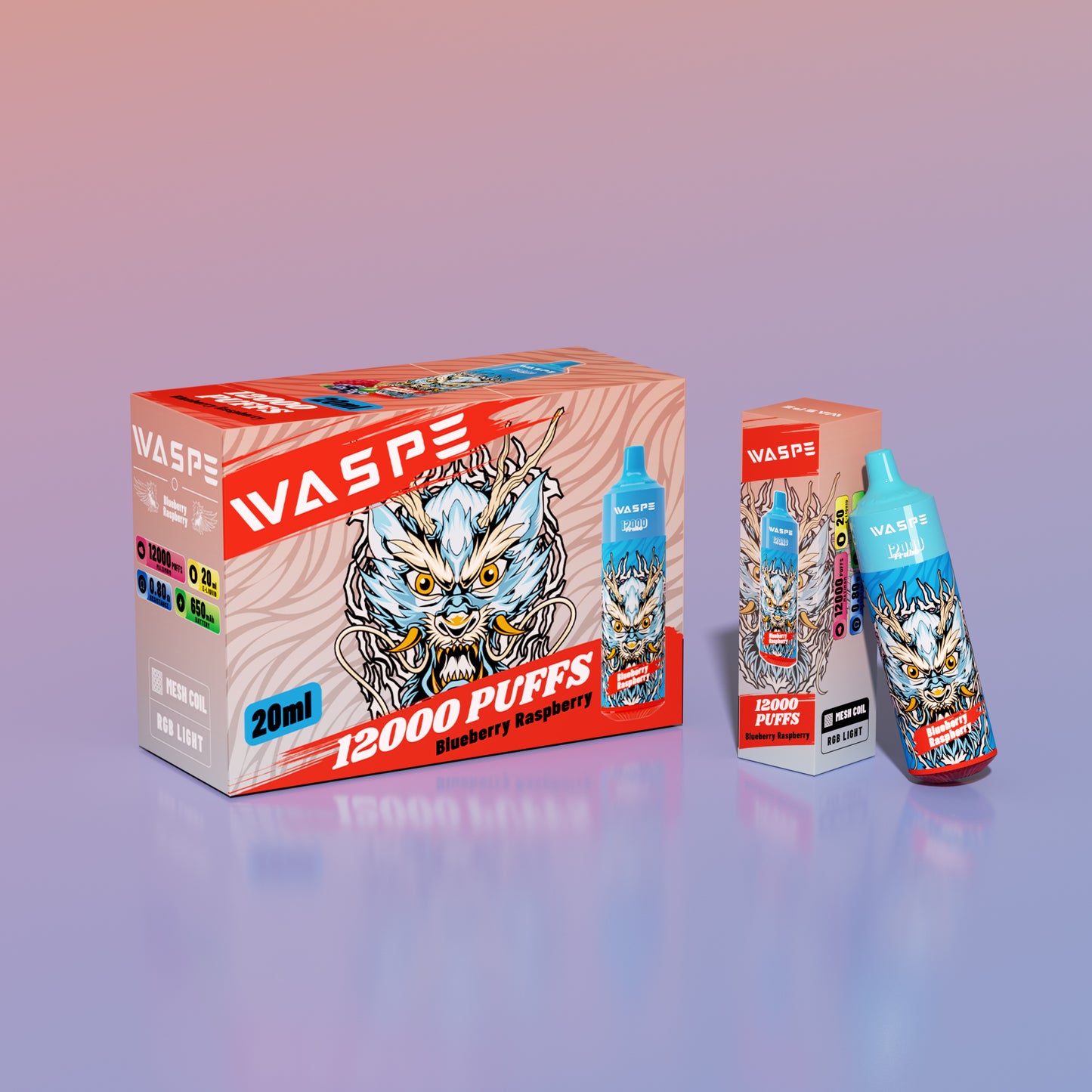 WASPE 12000 Puffs Disposable Vape