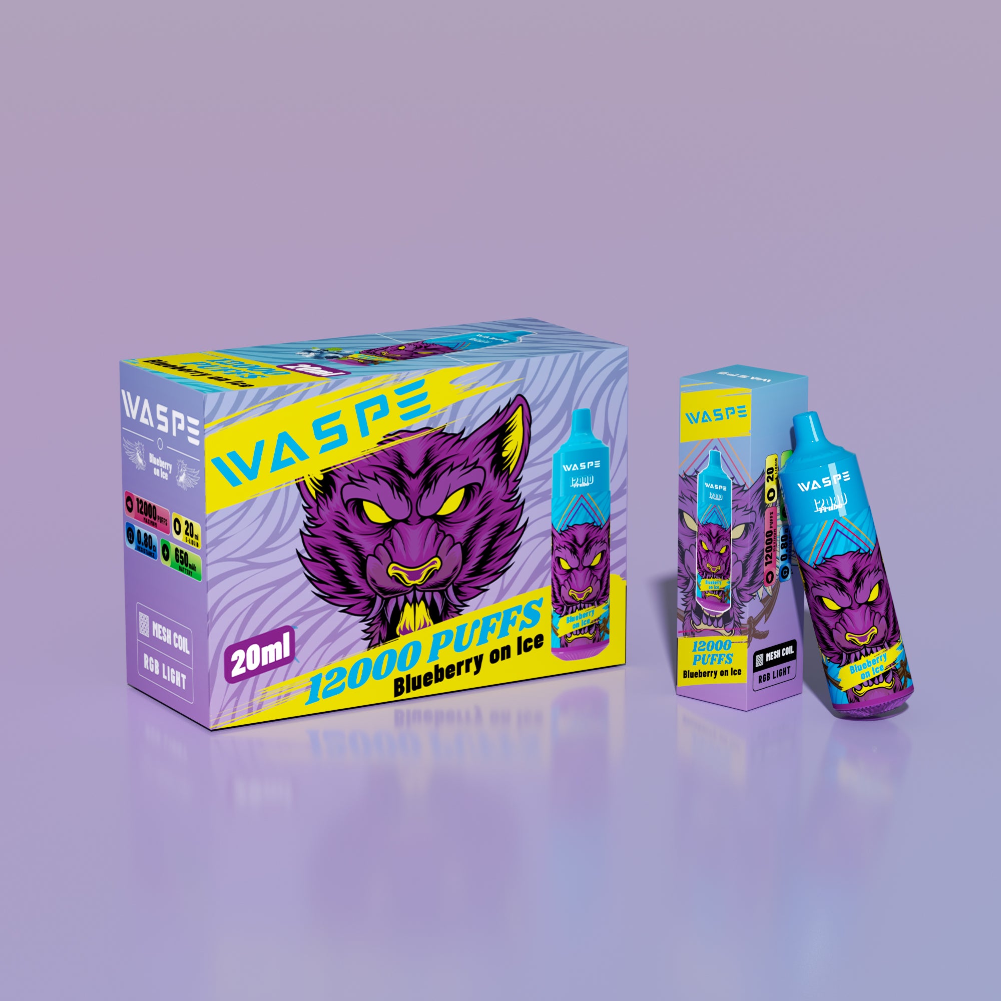 WASPE 12000 Puffs Disposable Vape