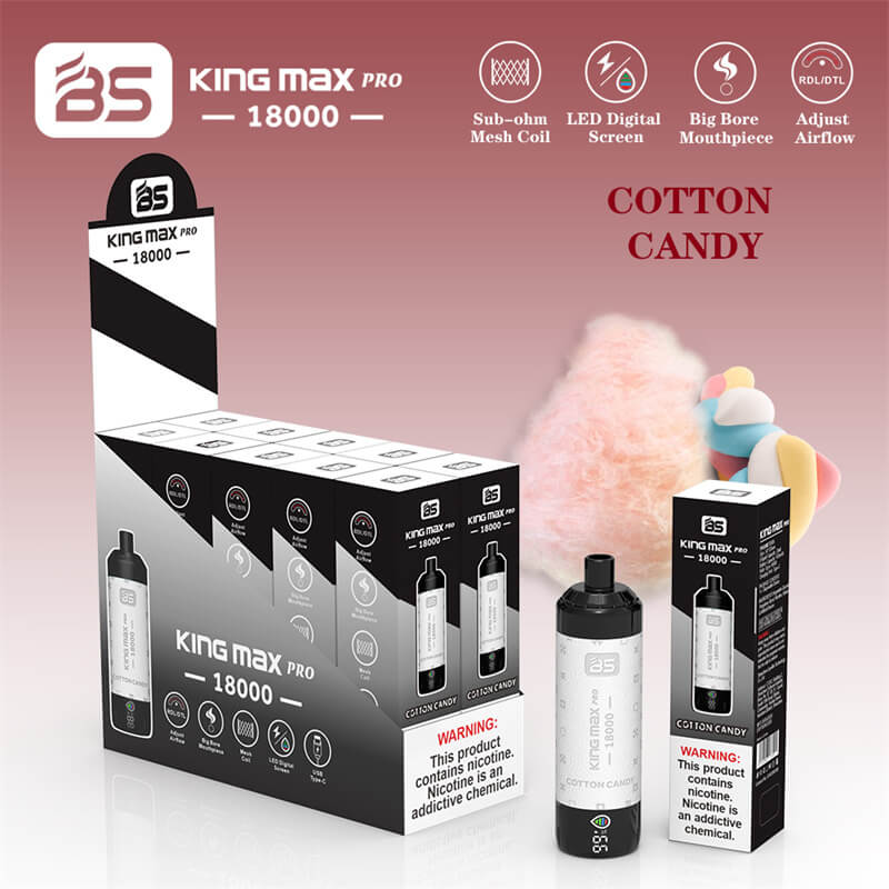 Breze Stiik BS Kingmax Pro 18000 Puffs Disposable Vape