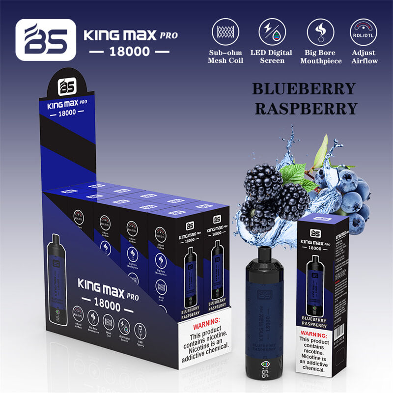 Breze Stiik BS Kingmax Pro 18000 Puffs Disposable Vape