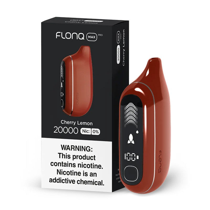 Flonq Max Pro 20000 Puffs Disposable Vape