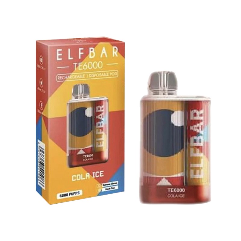 ELFBAR TE 6000 Puffs Disposable Vape