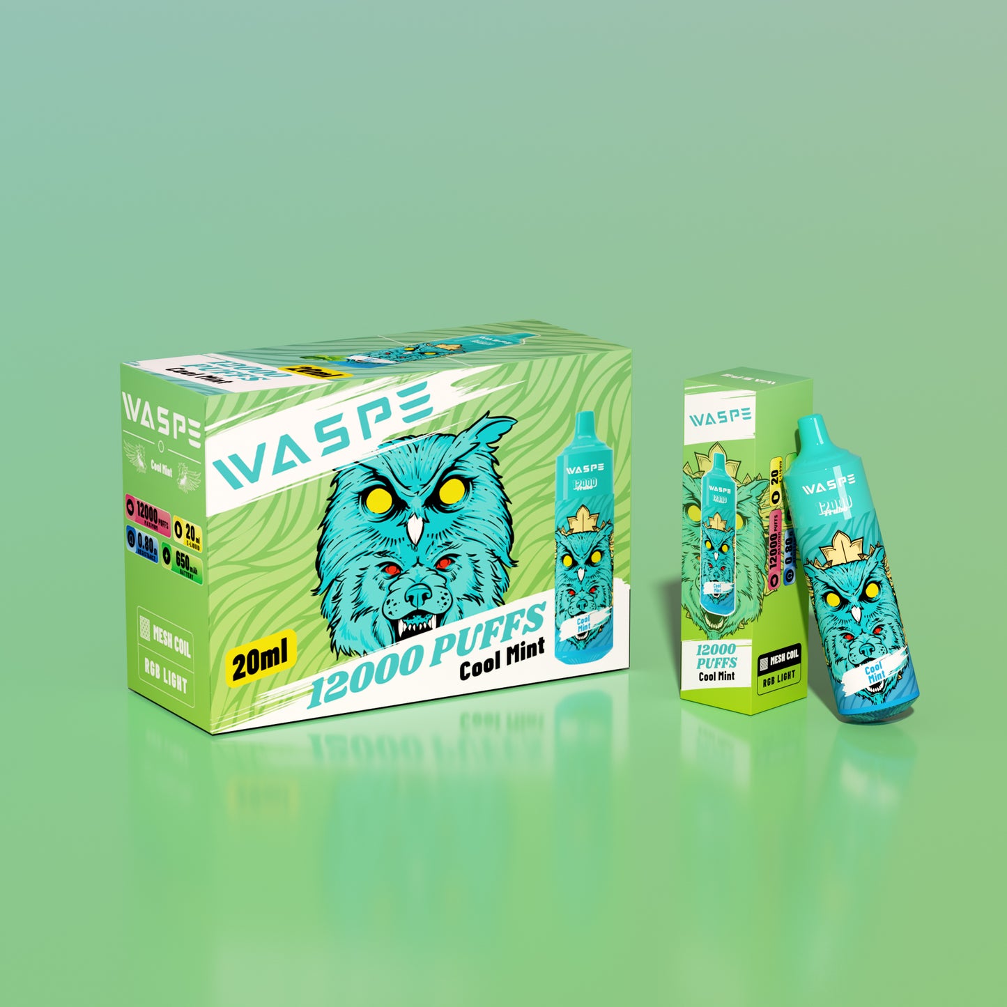 WASPE 12000 Puffs Disposable Vape