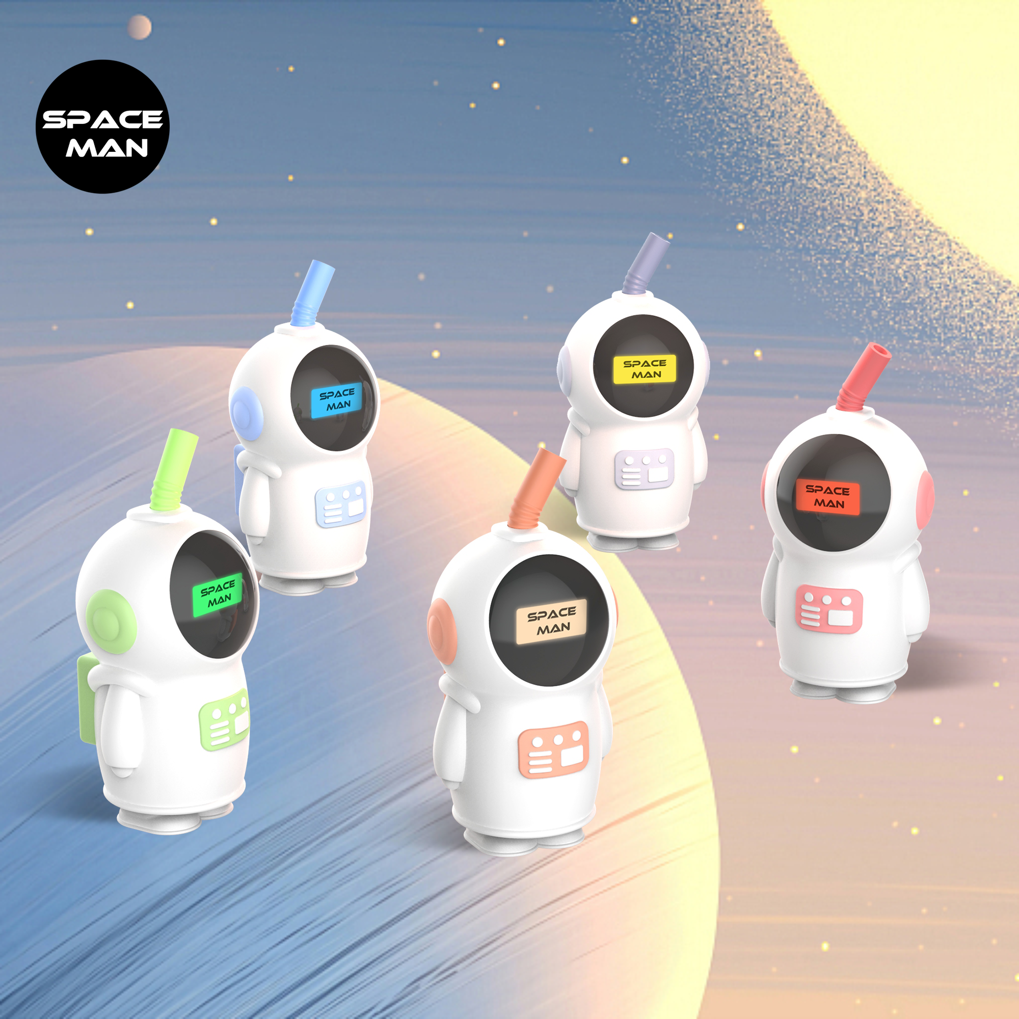 Lavie Space Man 7000 Puffs Disposable Vape