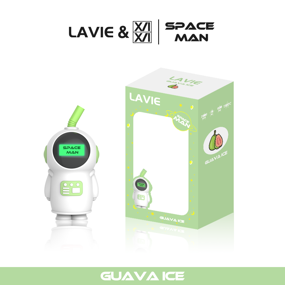 Lavie Space Man 7000 Puffs Disposable Vape