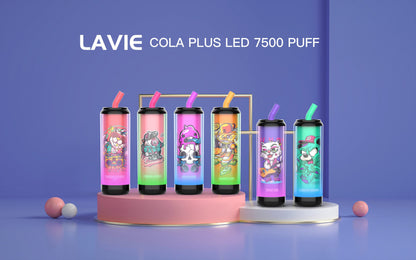 Lavie Cola Plus LED 7500 Puffs Disposable Vape