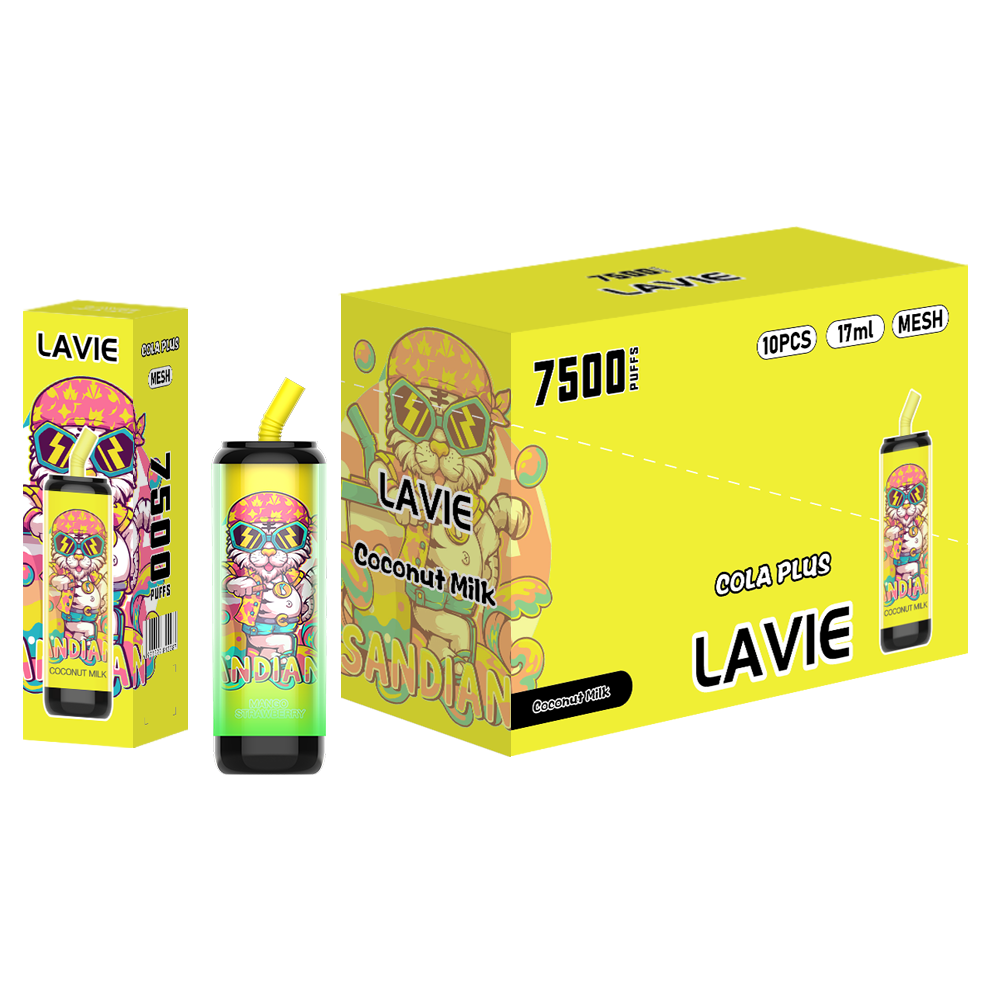 Lavie Cola Plus LED 7500 Puffs Disposable Vape