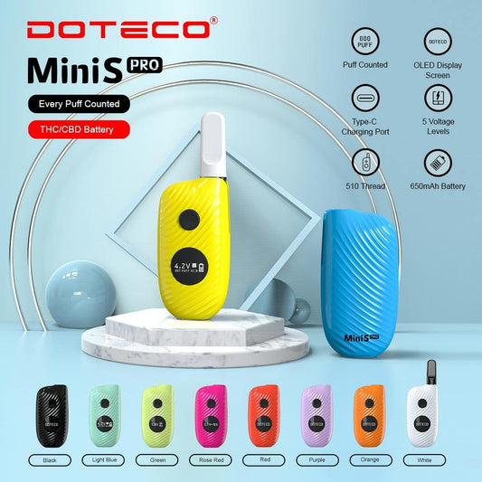 DOTECO Minis Pro Vaporizer Battery 650mAh