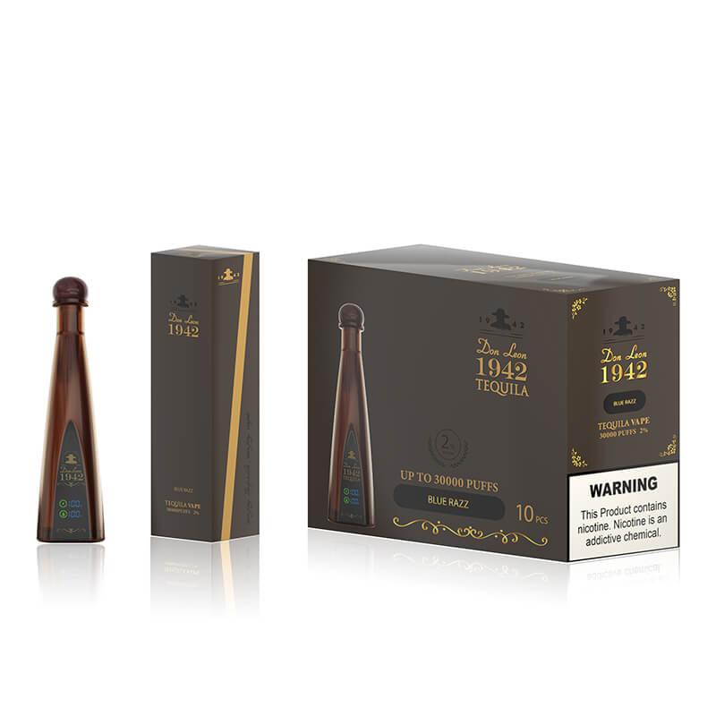 Don Leon Tequila 30000 Puffs 1942 Disposable Vape 30K E-cigarettes | Vape Pen Don Leon Tequila 30000 Puffs 1942 Disposable Vape 30K E-cigarettes | Vape Pen