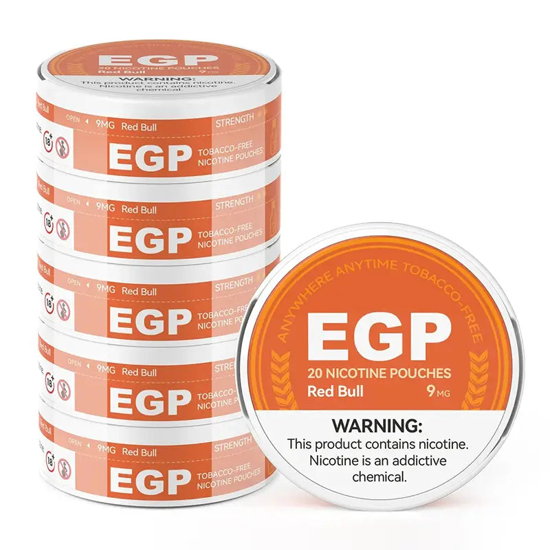 EGP Nicotine Pouches 4mg/6mg/9mg/14mg/20mg