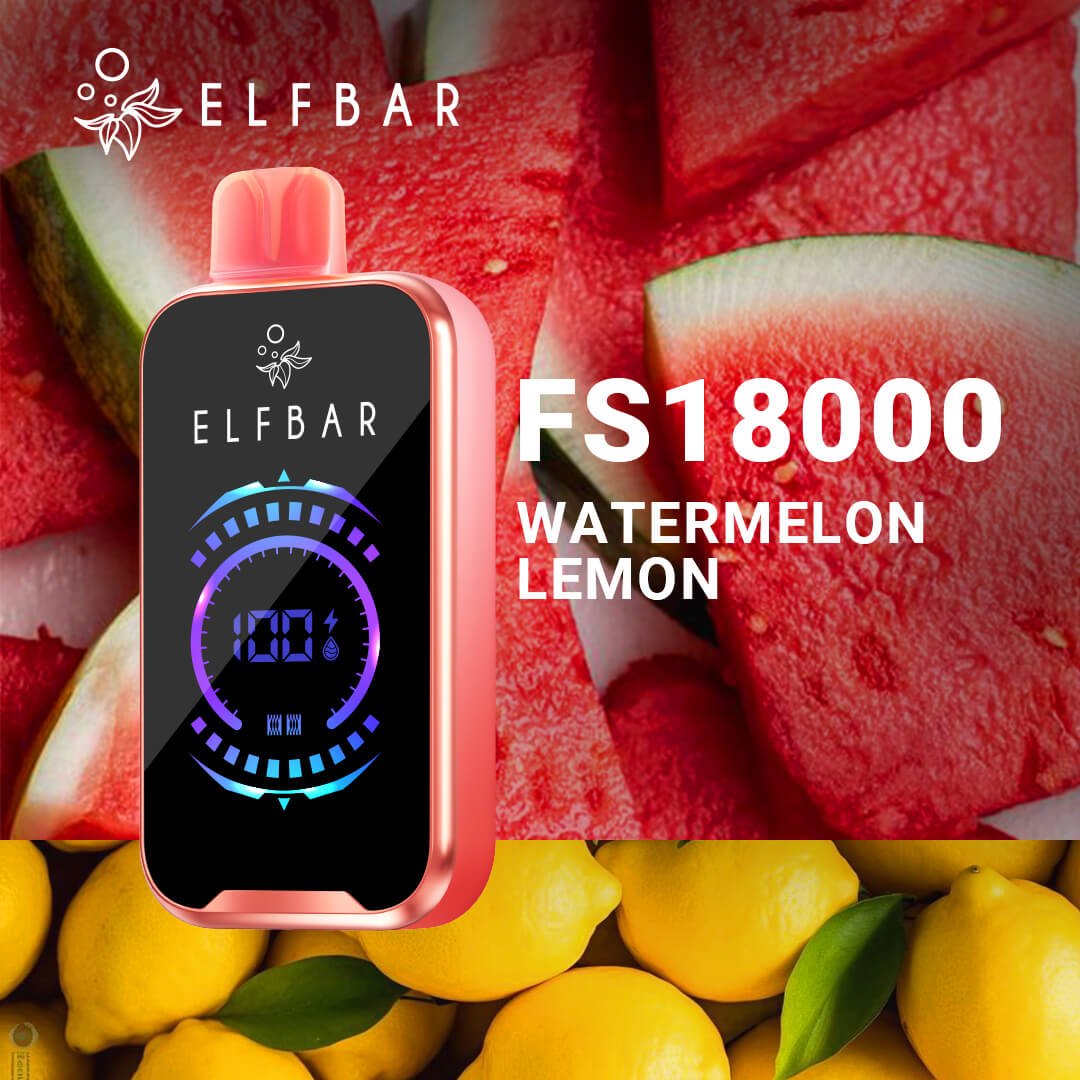 ELFBAR FS 18000 Disposable Vape 18000 Puffs