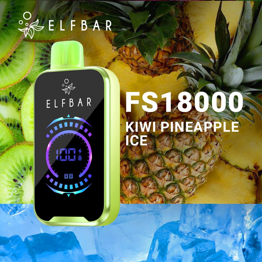 ELFBAR FS 18000 Disposable Vape 18000 Puffs