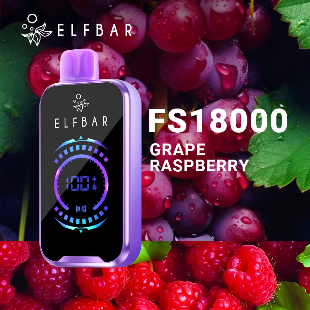 ELFBAR FS 18000 Disposable Vape 18000 Puffs