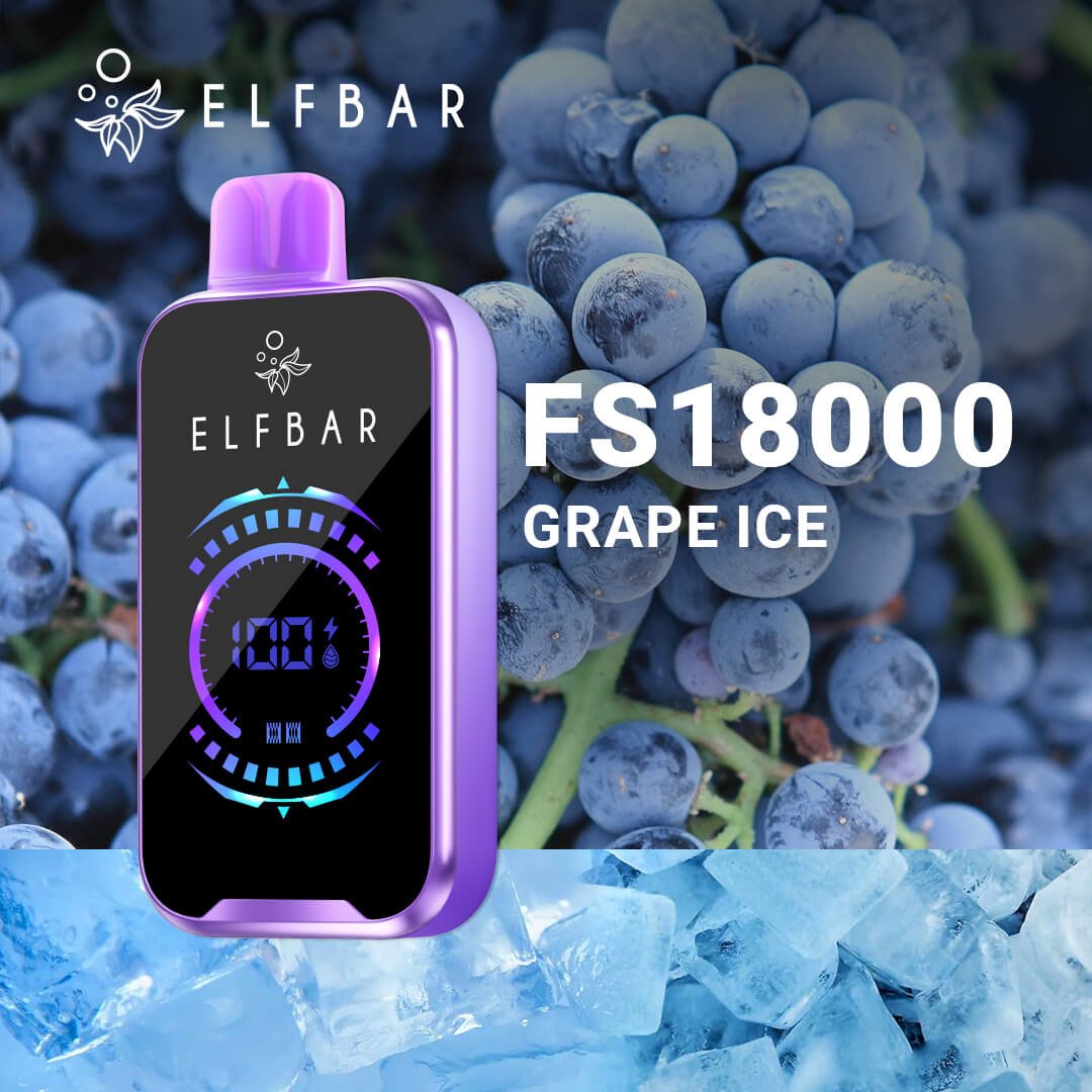 ELFBAR FS 18000 Disposable Vape 18000 Puffs