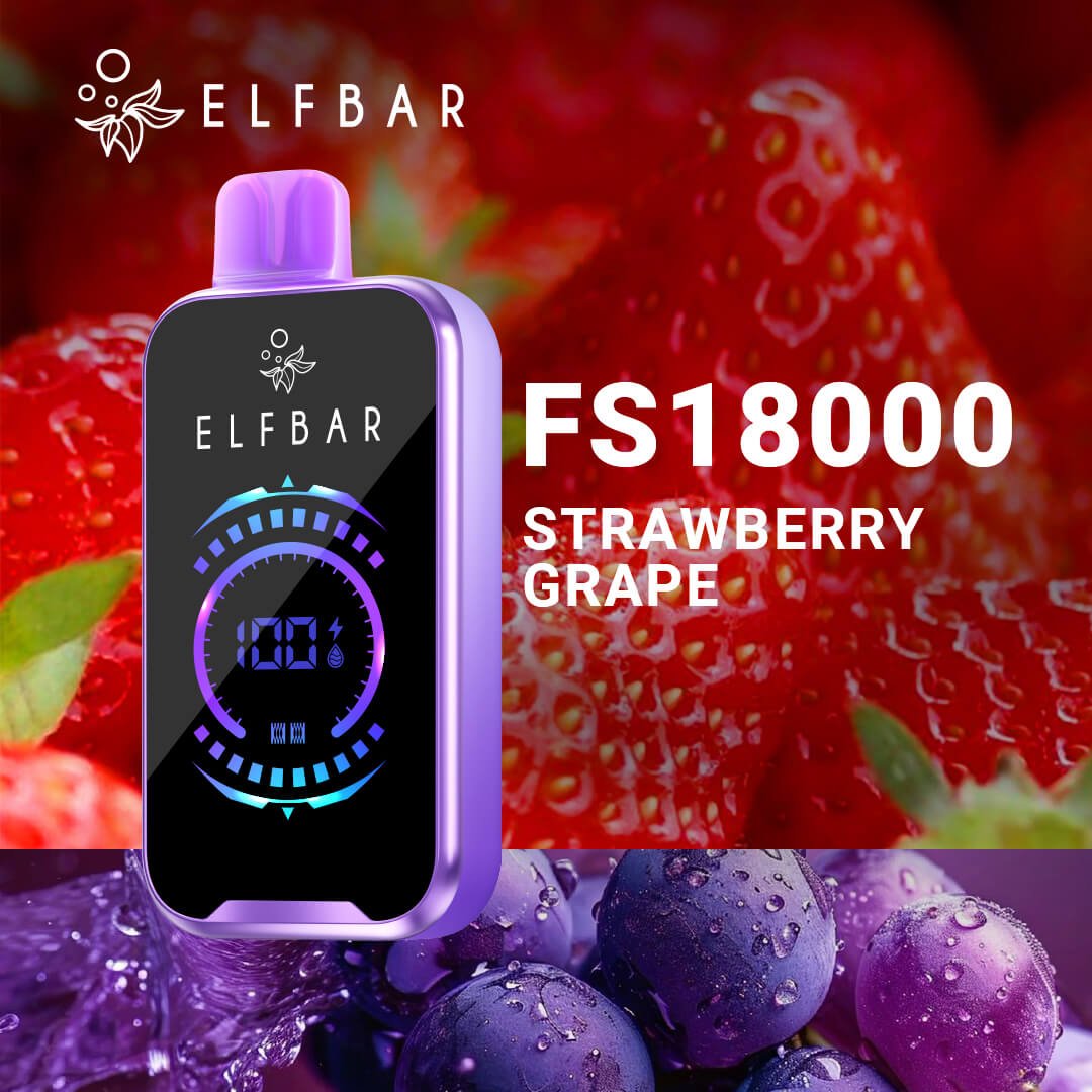 ELFBAR FS 18000 Disposable Vape 18000 Puffs