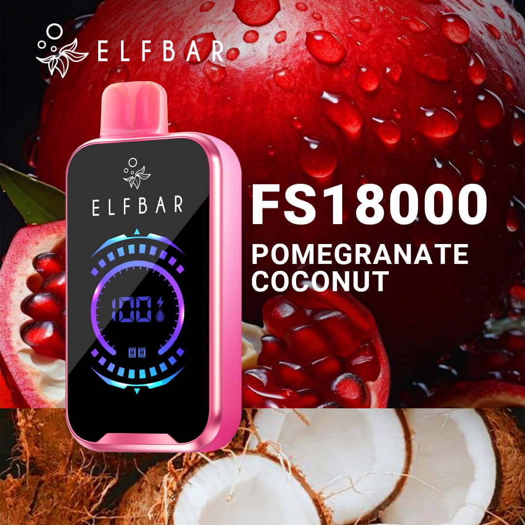 ELFBAR FS 18000 Disposable Vape 18000 Puffs