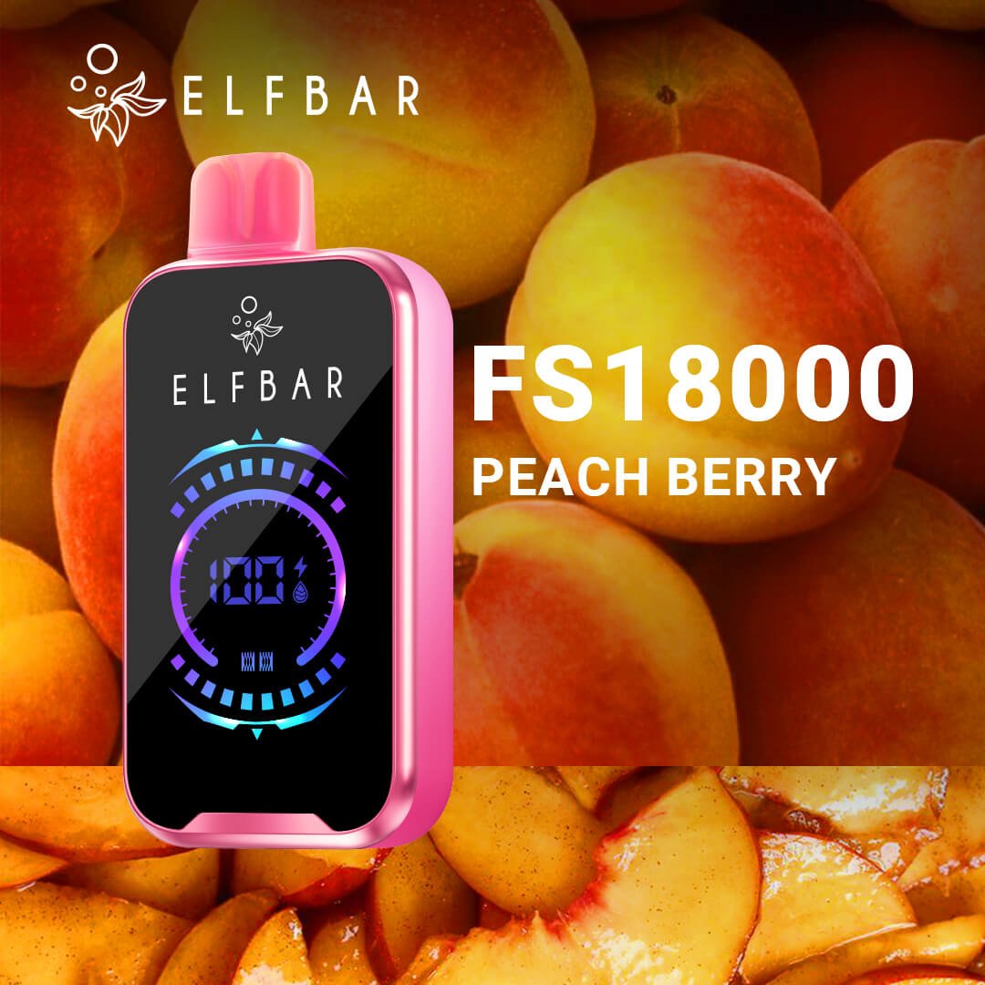 ELFBAR FS 18000 Disposable Vape 18000 Puffs