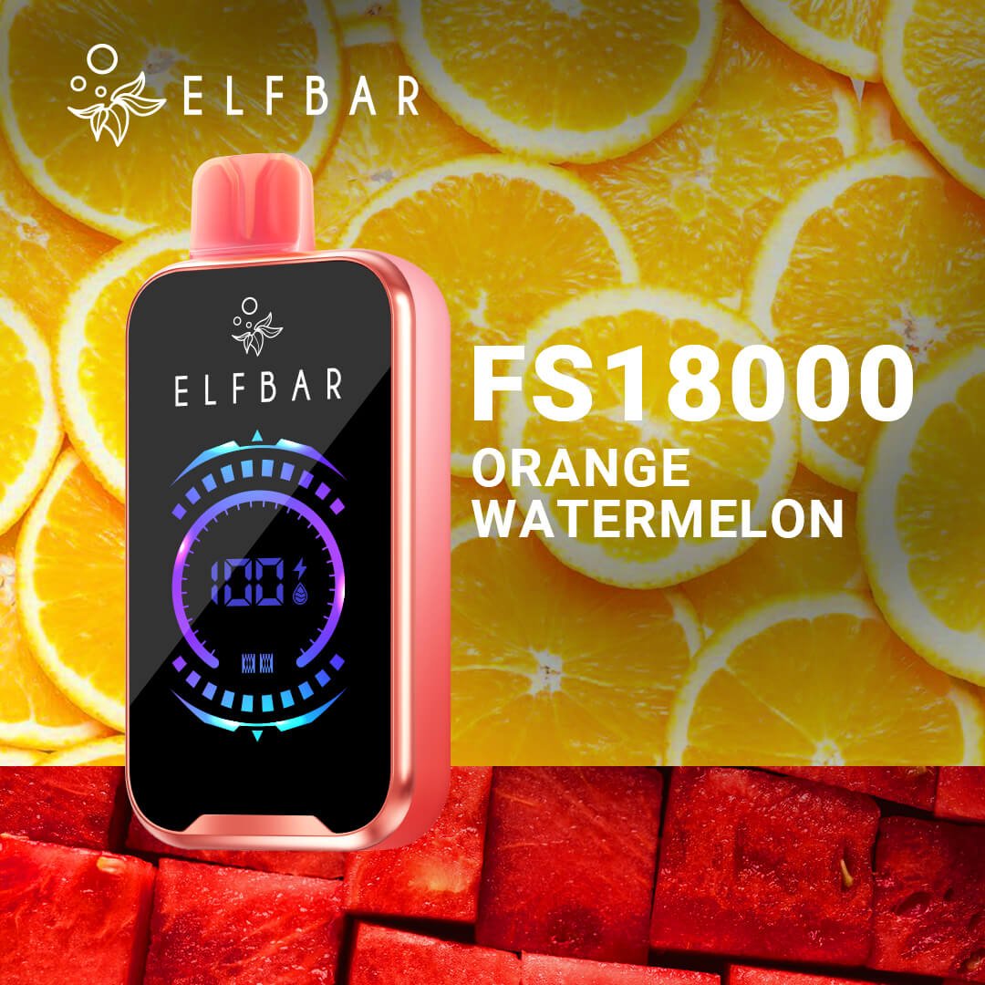 ELFBAR FS 18000 Disposable Vape 18000 Puffs