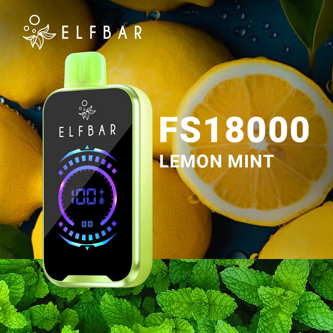 ELFBAR FS 18000 Disposable Vape 18000 Puffs