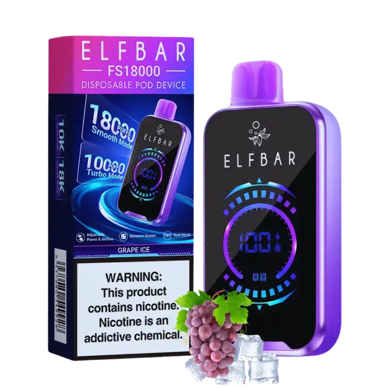 ELF BAR FS 18000 Puffs Disposable Vape