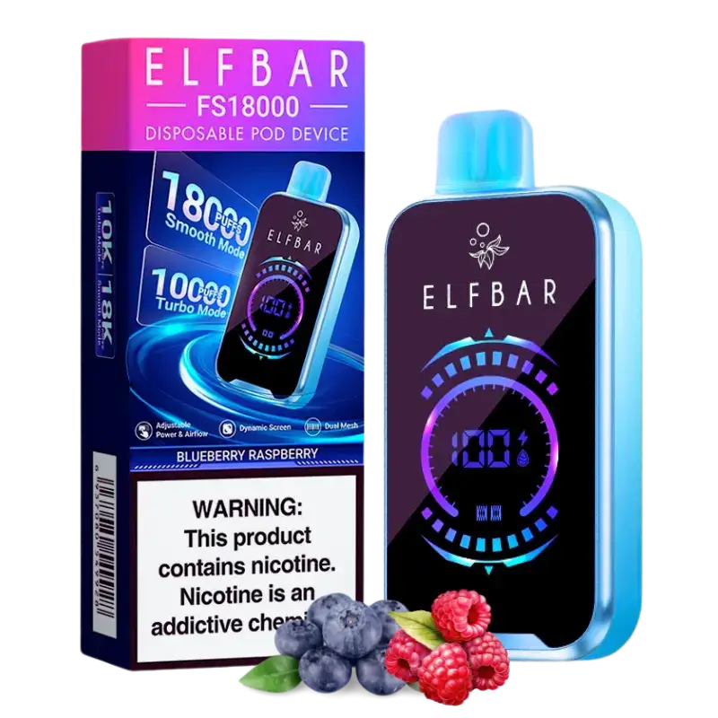 ELFBAR FS 18000 Disposable Vape 18000 Puffs