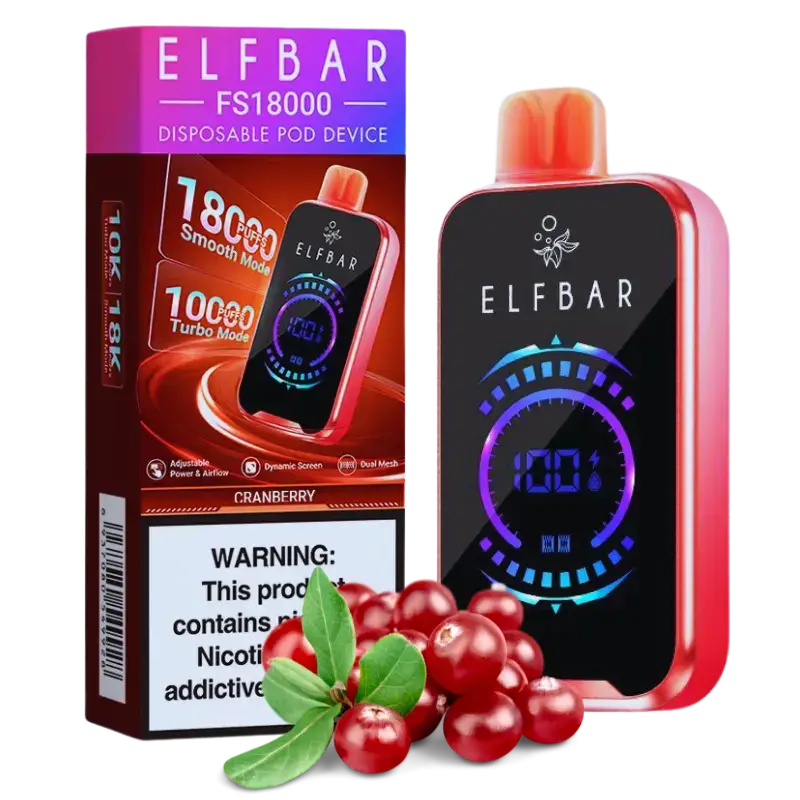 ELFBAR FS 18000 Disposable Vape 18000 Puffs