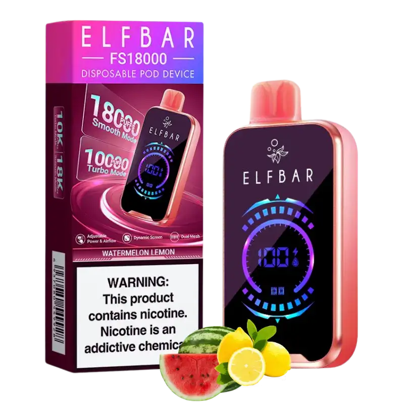 ELFBAR FS 18000 Disposable Vape 18000 Puffs