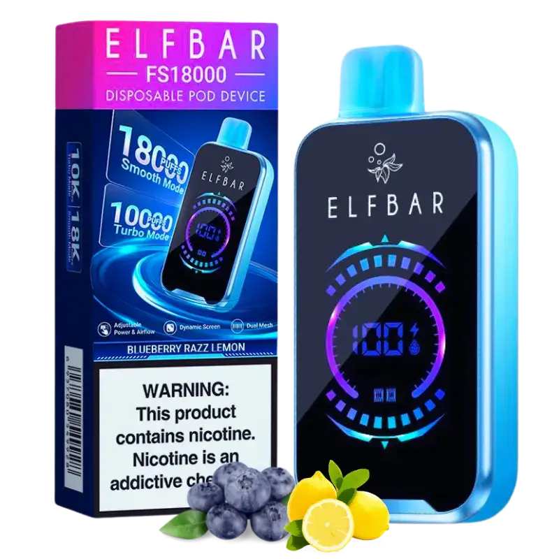 ELFBAR FS 18000 Disposable Vape 18000 Puffs