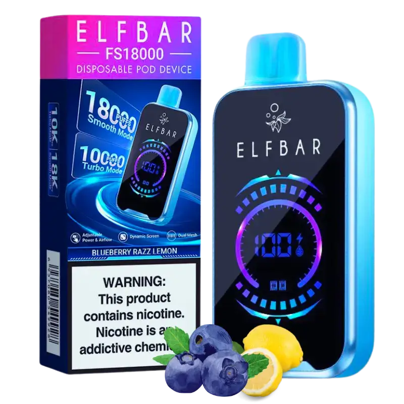 ELFBAR FS 18000 Disposable Vape 18000 Puffs