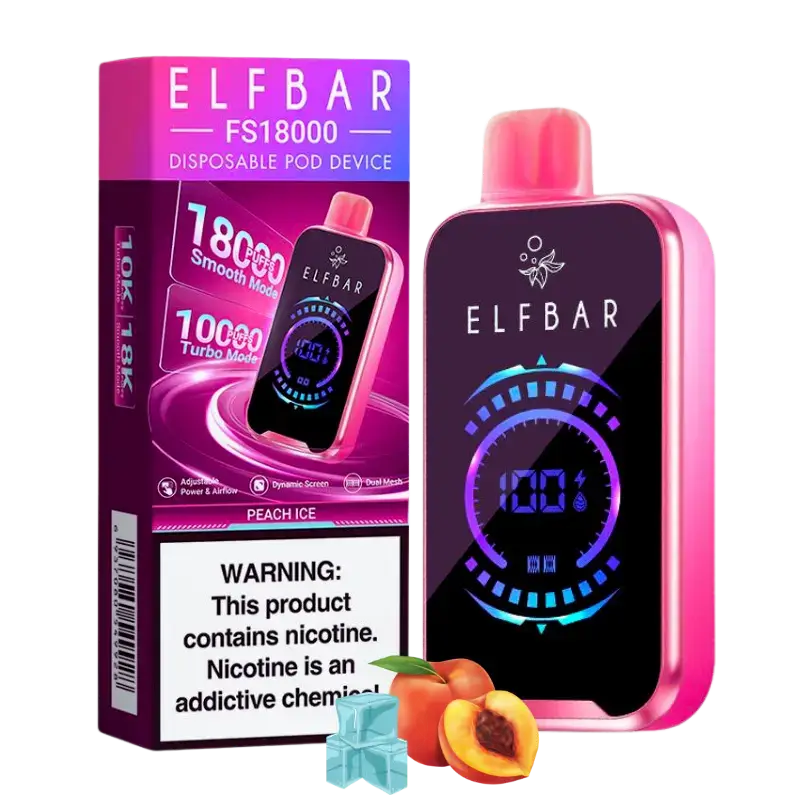 ELFBAR FS 18000 Disposable Vape 18000 Puffs