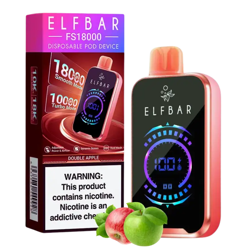 ELFBAR FS 18000 Disposable Vape 18000 Puffs