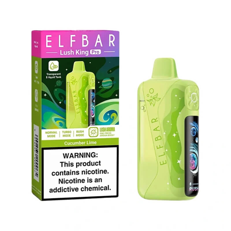 ELFBAR Lush King Pro 40000 Puffs Disposable Vape 40K E-cigarettes | Vape Pen ELFBAR Lush King Pro 40000 Puffs Disposable Vape 40K E-cigarettes | Vape Pen