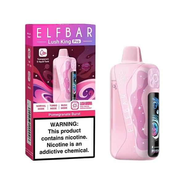 ELFBAR Lush King Pro 40000 Puffs Disposable Vape 40K E-cigarettes