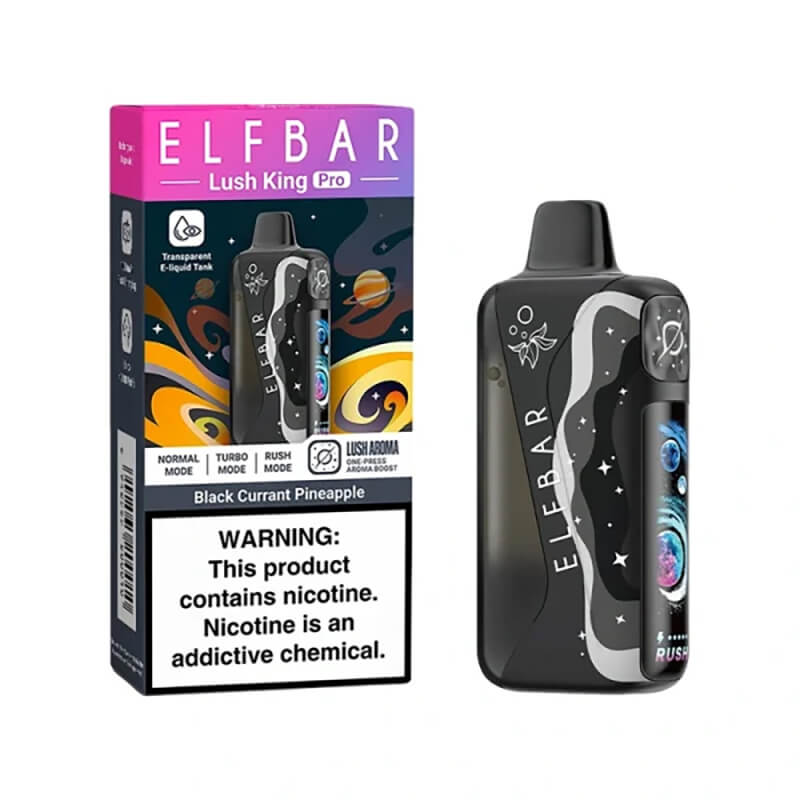 ELFBAR Lush King Pro 40000 Puffs Disposable Vape