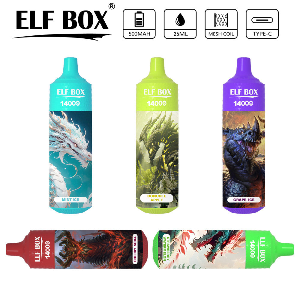 ELF BOX 14000 Disposable Vape