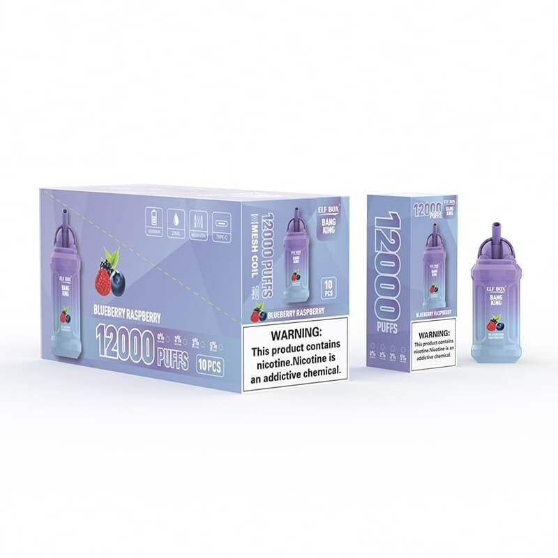 ELF BOX BK 12000 Puffs Disposable Vape