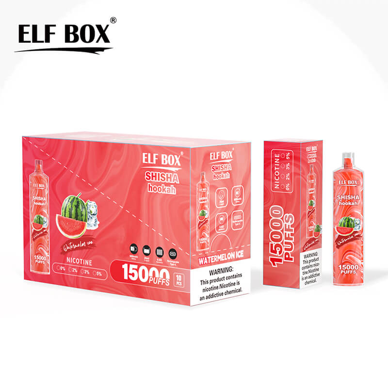 ELF BOX LS 15000 Puffs Disposable Vape