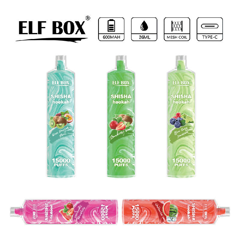 ELF BOX LS 15000 Puffs Disposable Vape