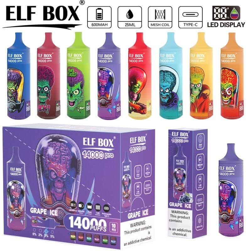 ELF BOX  Pro 14000 Disposable Vape