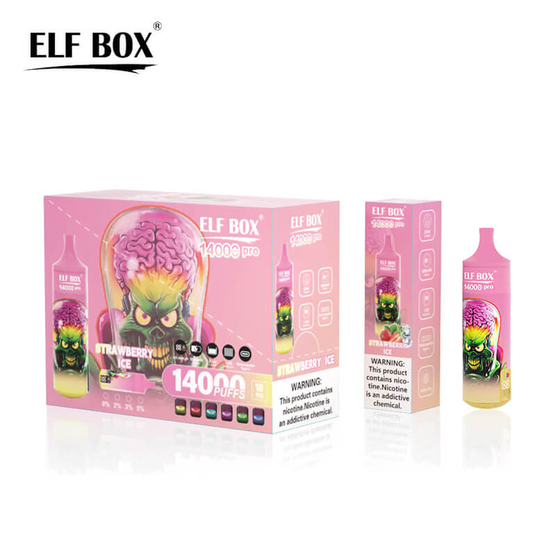 ELF BOX  Pro 14000 Disposable Vape