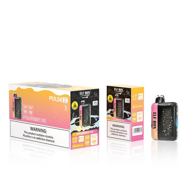 ELF BOX Pulse X 25000 Puffs Disposable Vape