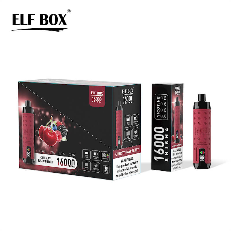 ELF BOX SHISHA 16000 Disposable Vape