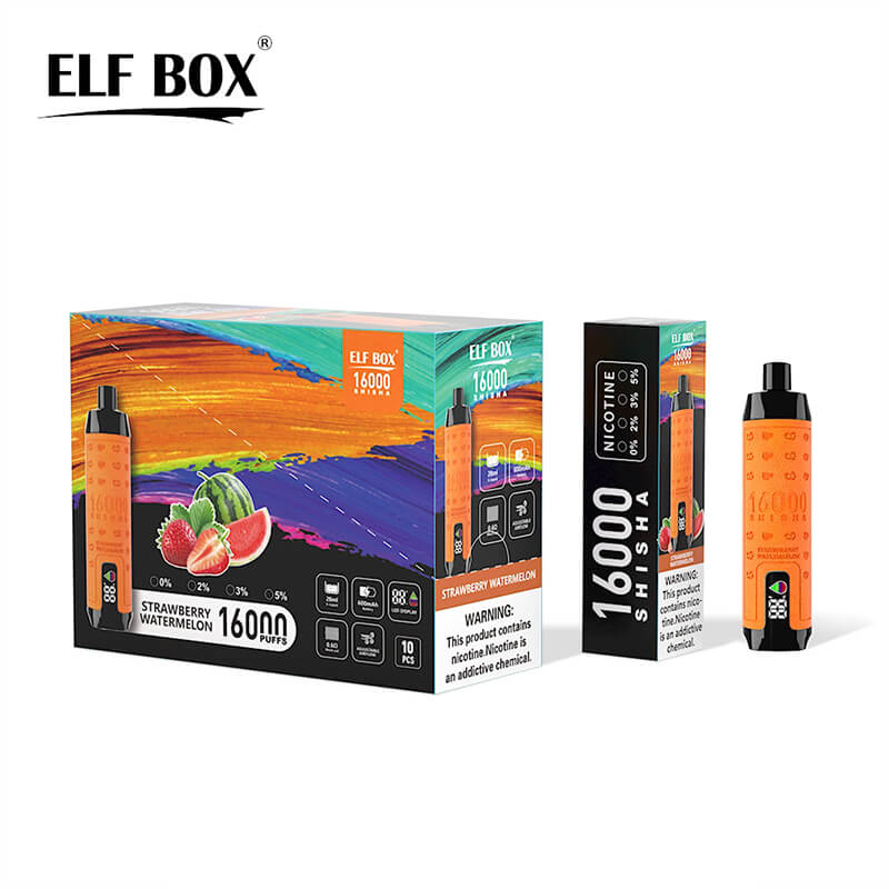 ELF BOX SHISHA 16000 Disposable Vape