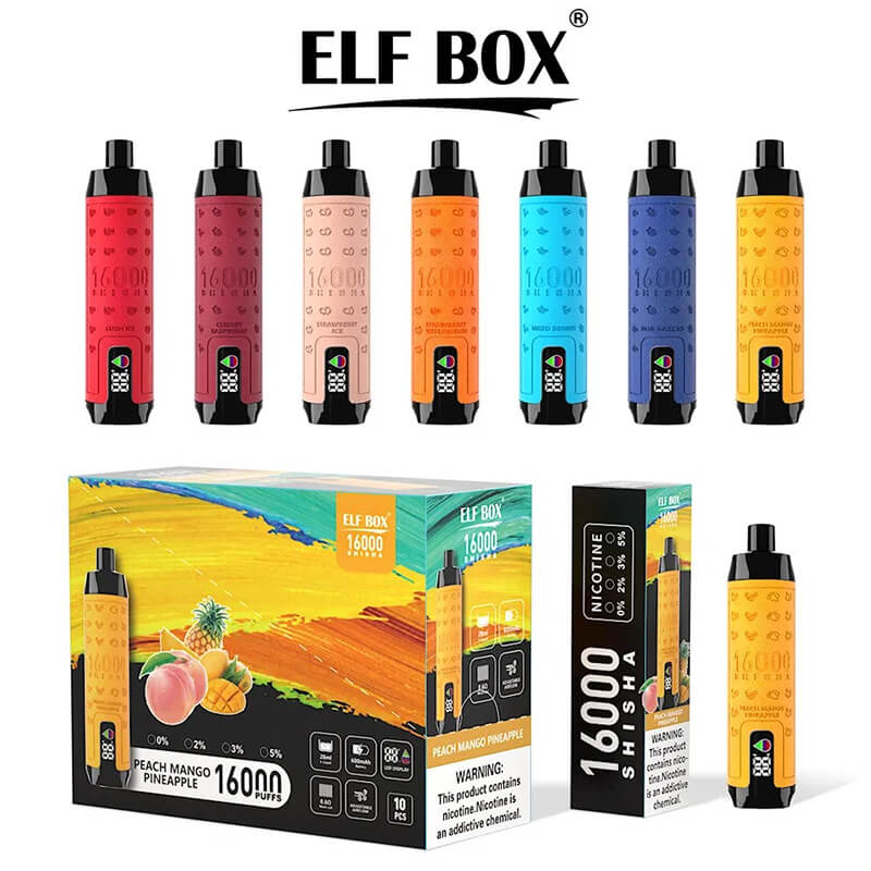 ELF BOX SHISHA 16000 Disposable Vape