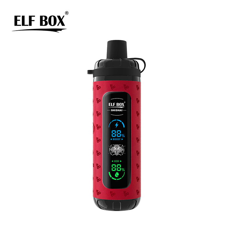 ELF BOX Shisha Max 40000 Puffs Disposable Vape 40K E-cigarettes Vaping | Vape Pen ELF BOX Shisha Max 40000 Puffs Disposable Vape 40K E-cigarettes Vaping | Vape Pen