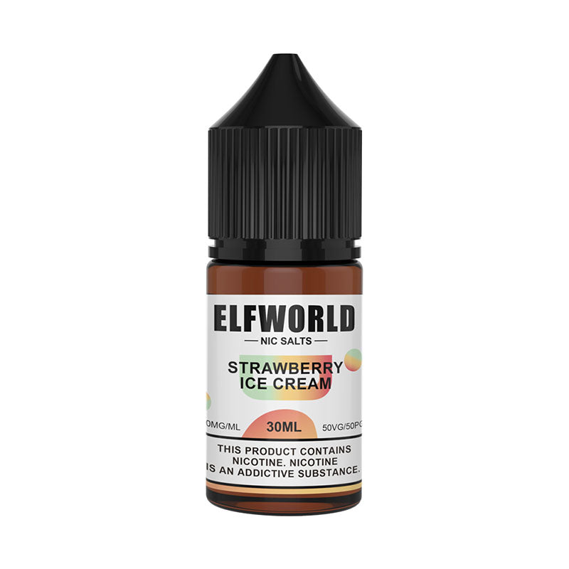 ELFWORLD 30ml Vape E-liquid Nicotine E-juice