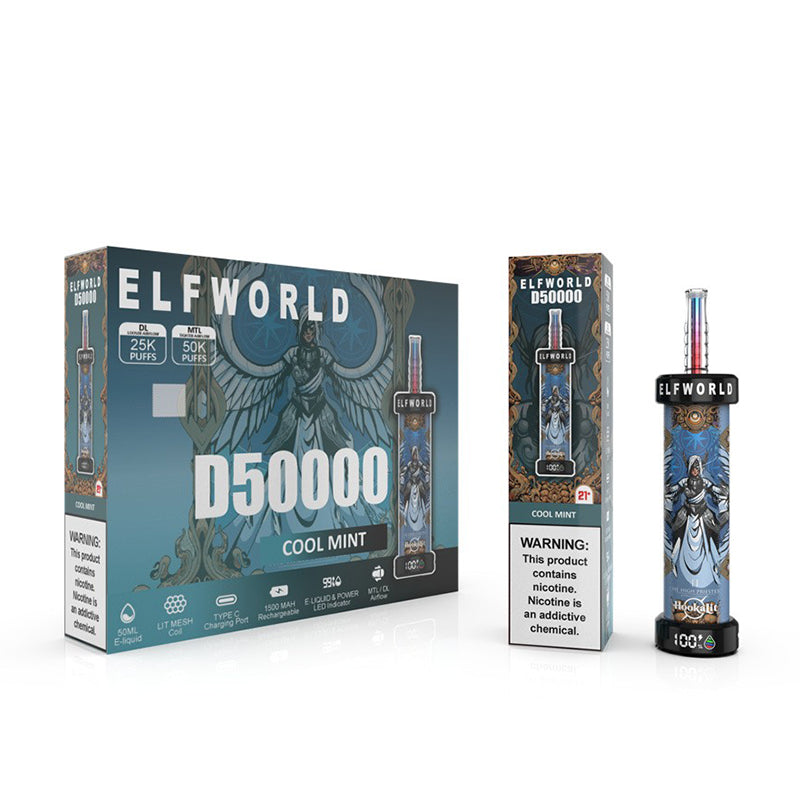 ELFWORLD D 50000 Disposable Vape