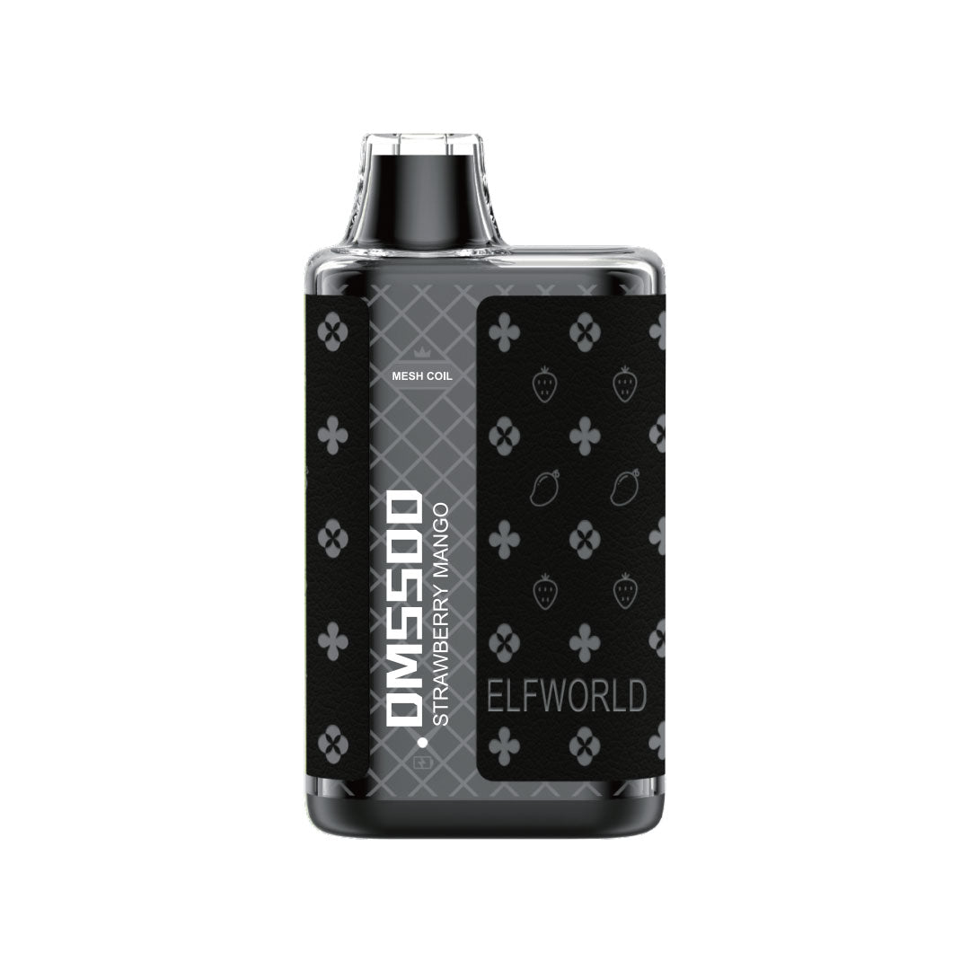 ELFWORLD DM 5500 Puffs Disposable Vape