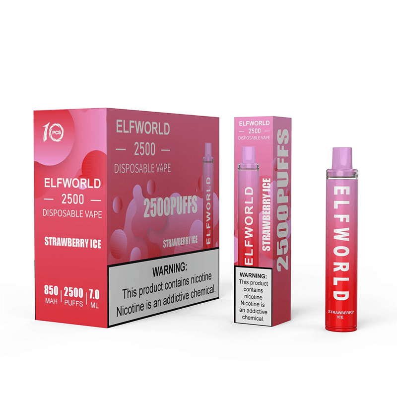 ELFWORLD MG 2500 Puffs Disposable Vape